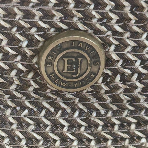 Eric Javits New York UV Protection Wide Brim Woven Squishee Bucket​​​ - Picture 4 of 7